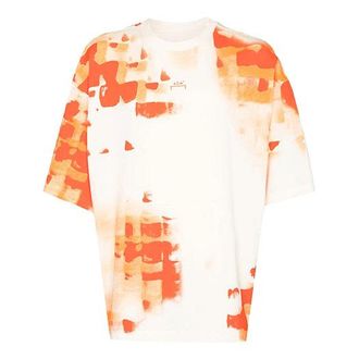 A-Cold-Wall* Brush Stroke T-shirt Rich Orange ACWMTS056-RICHO