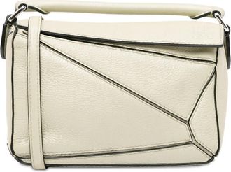 Loewe Mini Calfskin Puzzle Satchel 261950