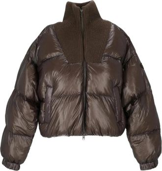 Diesel W-Arrior Jas - Dames - Winterjassen - Bruin - S - Jassen