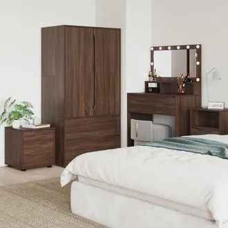 vidaXL Vidaxl Mobile Da Bagno 40,5 X 40 X 44 Cm Legno Ingegnerizzato