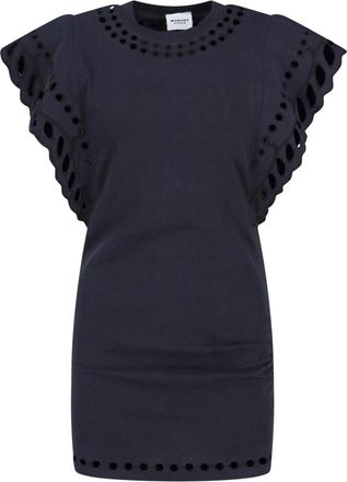 Isabel Marant Black Dress with Flattering Silhouette
