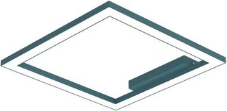 Lumicom Lumicom - Frame Plafon L40 Monocolor Mate