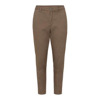 Kaffe Pantaloni Slim-fit - - Trousers - Donna - Marrone - M