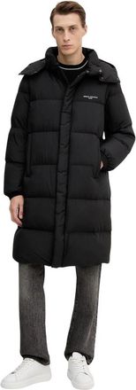A|X Armani Exchange Heren, Mantels, Zwart, Maat: S Polyamide