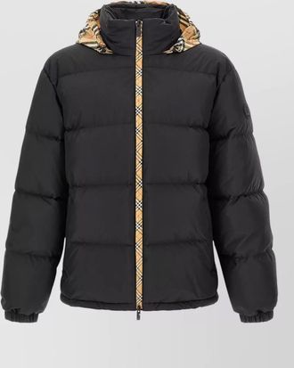 Burberry quilted down puffer jacket