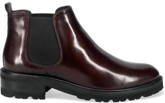 Lorenzo Masiero Chelsea Boots, female, Brown, Size: 11 US Brown Leather Chelsea Boots