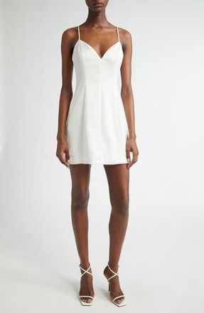 Ramy Brook Cynthia Sheath Minidress in Ivory at Nordstrom Rack, Size 14