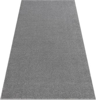 RugsX Rugsx - eton plus carpet light grey, one-color, uniform, plain grey 200x300 cm