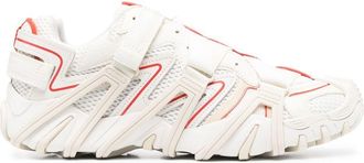 Diesel S-Prototype-Cr sneakers - men - Calf Leather/Polyester/Polyester/Polyurethane/Rubber - 42.5 - White