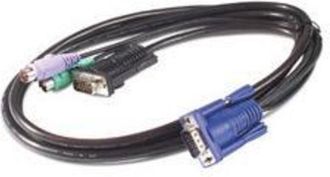 A.P.C. Apc Kvm Ps/2 Cable - 3 Ft (0.9 M) Negro 0,91 M