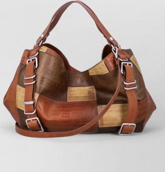 Diesel leather shoulder bag