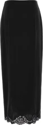 Valentino Garavani Nero Gonne Skirt