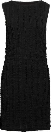 Veronica Beard Charissa Textured Minidress in Black at Nordstrom, Size X-Small