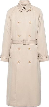 Prada Stijlvolle Jas voor Mannen - Heren - Trenchcoats - Beige - S - Jassen