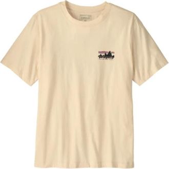 Patagonia 73 Skyline T-Shirt - Heren - Outdoor shirts - Beige - M - Fitness