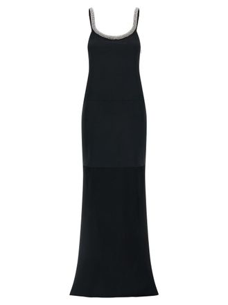 Tom Ford Black Trawl dress