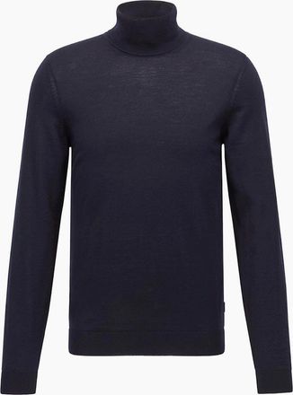 HUGO BOSS Mens Musso P Crew Sweatshirt - Navy - Size: 36