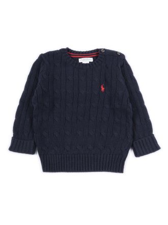 Polo Ralph Lauren Ls Cable Cn Top Maglione
