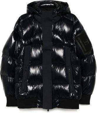 BOSS Piumino con zip - Nero