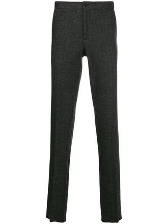 Incotex straight leg trousers - Grey