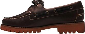 Sebago Mocas&iacute;n Ranger de Piel Encerada - Shoes - Mujer - Marr&oacute;n - 38 1/2 EU