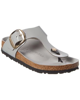 Birkenstock Gizeh Big Buckle Patent Sandal