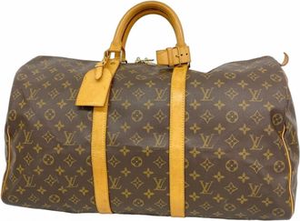 Louis Vuitton Brown Boston Bag (Pre-Owned)