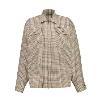 Balenciaga Hombre, Chaquetas, Beige, Talla: M