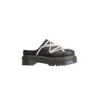 Rick Owens Dr. Martens x Rick Owens Quad Sole Megalace Boots