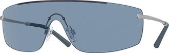 Oliver Peoples OV1344S R-5 506380 Mens Sunglasses Silver Size 138