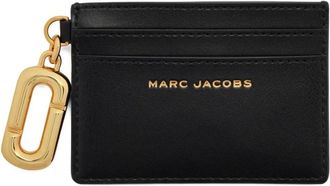 Marc Jacobs Accessoires, Dames, Zwart, ONE Size, Leer, J Marc Cardholder