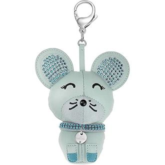 Swarovski 5494436 Sleutelhanger - Dames - Accessoires - Blauw - Maat: ONE Size