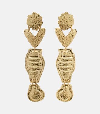 Alemais Le Jardin drop earrings