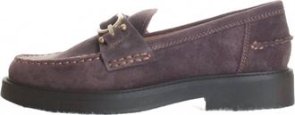 Donald J Pliner Womens Galilee Loafer With Bit In Dark Brown