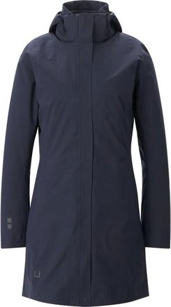UBR Parka a tre quarti - - Coats - Donna - Blu - S