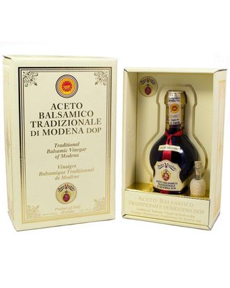 PONTE VECCHIO Zia Pia Ponte Vecchio Extravecchio Balsamic Vinegar of Modena DOP - 25+ Years Aged