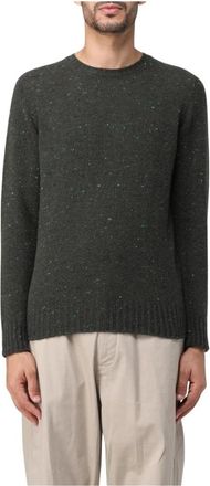 Drumohr Hombre, Jerseys, Verde, Talla: L