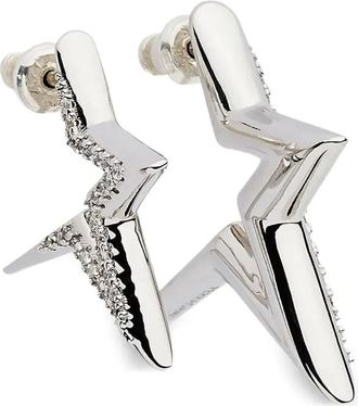 Ferragamo Stervormige oorbellen - Zilver