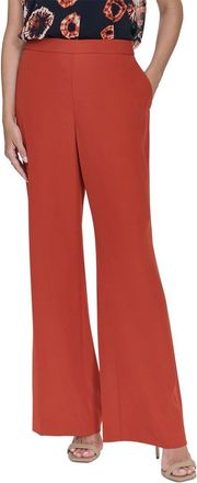 Halston Heritage Slim Flare Trouser