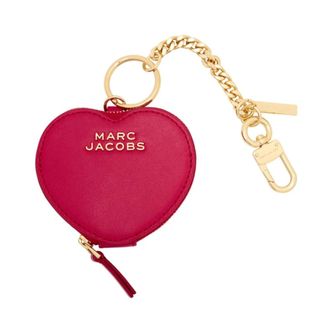 Marc Jacobs The Cookie Pouch Charm Keyring - female - Marc Jacobs - Keychains - Pink - ONE SIZE - Accessories