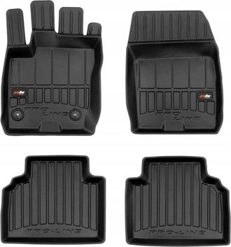 OEM Alfombras Y Felpudos De Goma Ford Tourneo Courier 2014 - Bandeja 3d