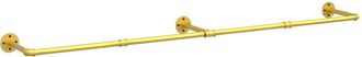 OEM Perchero De Pared, Dise&ntilde;o Industrial, Color Dorado