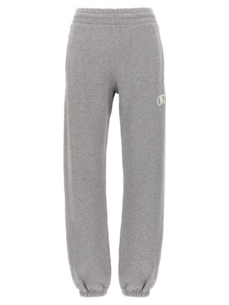 Off-white Ow Embroidered Joggers