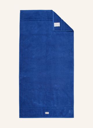 GANT Dobby Stripe Bettdeckenbezug Marine - 155x220cm Ägyptische Baumwolle