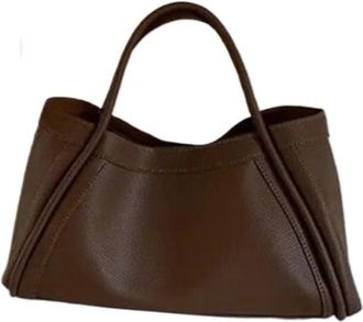 Generic Compatible For Large Capacity Casual Simple Pattern Single Shoulder Crossbody Handbag