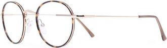 Epos Optical Frame - Heren - Brillen - Bruin - 48 MM - Accessoires