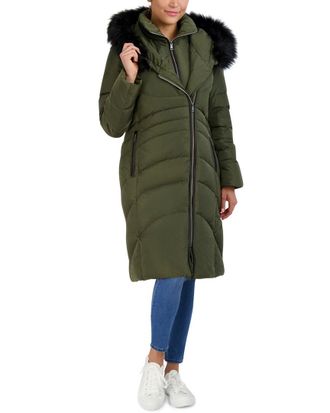 Cole Haan Taffeta Down Coat