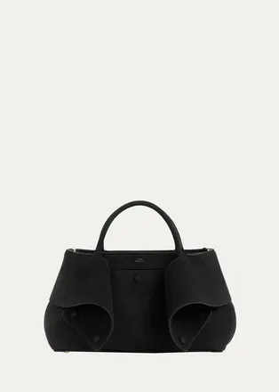 Toteme Mercer Small Nubuck Leather Tote Bag