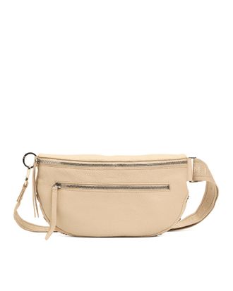 Hammitt Hammitt Charles Crossbody Limestone Silver Lrg