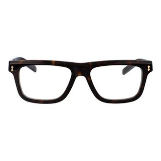 Gucci Glasses, male, Brown, 54 MM, Optical Glasses